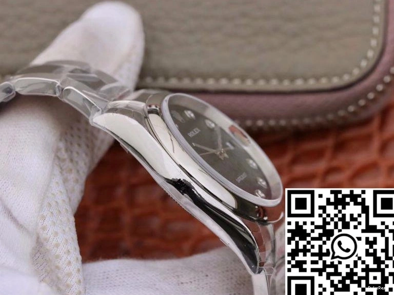 Black Factory 116200 Datejust Dial 36mm DJ Rolex 0425